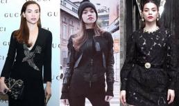Hồ Ngọc Hà ngày càng 'cao tay' trong cách mix-match trang phục đen cực sang chảnh