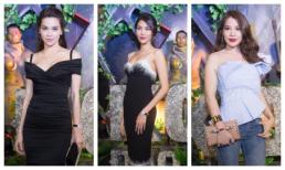 Hình ảnh Hồ Ngọc Hà, Lan Khuê và sao Việt trên thảm đỏ trước khi vụ cháy diễn ra