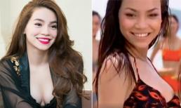 Hồ Ngọc Hà 'đen nhẻm', làm người mẫu minh họa 15 năm trước