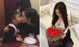 Hot girl và hot boy Việt 9/3/2017: Tâm Tít tình cảm với con trai, Phương Trang khoe quà do bạn trai tặng