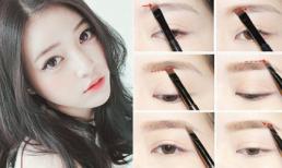 Hướng dẫn 7 cách kẻ lông mày chuẩn Hàn Quốc siêu đơn giản