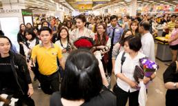 'Soái tỷ' Thanh Hằng khiến cả trung tâm thương mại náo loạn