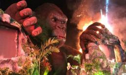 Vụ cháy buổi ra mắt 'Kong: Skull Island': Các 'thánh' hãy ngừng phán xét, không ai đùa với mạng sống nhé!