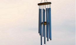 Chuông gió có thể thay đổi vận may của bạn và gia đình?