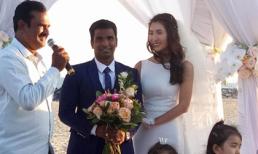 Dàn sao nô nức dự đám cưới diễn viên Nguyệt Ánh