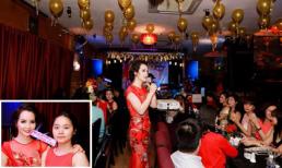 Mai Thu Huyền tổ chức sinh nhật hoành tráng cùng con gái