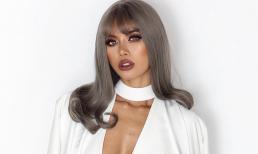 Chưa bao giờ hết sexy, Minh Tú tiếp tục ghi điểm khi thử nghiệm màu tóc mới