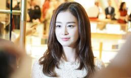 Kim Tae Hee đẹp yêu kiều lần đầu xuất hiện ở sự kiện sau khi kết hôn với Bi Rain