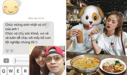 Hot girl và hot boy Việt 11/3/2017: Lâm Á Hân khoe tin nhắn ngọt ngào của chồng, Salim đi chơi vui vẻ với bạn trai