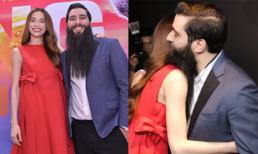 Hồ Ngọc Hà ôm chầm đạo diễn 'Kong: Skull Island' thật thân thiết