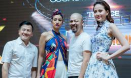 NTK Đức Hùng cùng dàn giám khảo Nam tiến chấm thi The Face