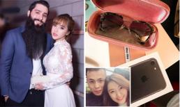 Hot girl và hot boy Việt 13/3/2017: Tăng Thiên Kim chụp ảnh cùng Đạo diễn phim 'Kong', Hà Quang Dũng tặng quà đắt tiền cho bạn gái