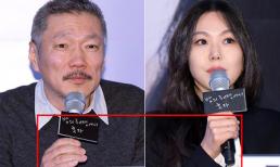 Chán 'trốn chui trốn lủi', Kim Min Hee và đạo diễn già mặt dày công khai đeo nhẫn đôi