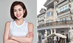 Toàn cảnh biệt thự sang chảnh của nhà chồng Tăng Thanh Hà