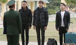 Quốc Thiên cùng Bình An, Xuân Phúc lên đường nhập ngũ