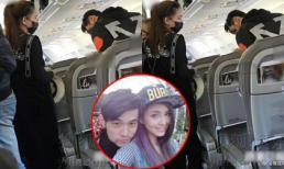 Châu Kiệt Luân bị chỉ trích vì để vợ bầu đi máy bay hạng bình dân chật chội