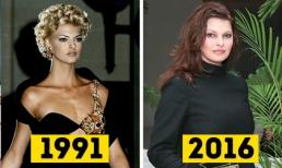 Loạt siêu mẫu lừng danh thế giới những năm 90 giờ ra sao?
