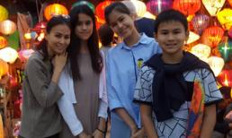 Vợ cũ Huy Khánh dạy các con cách tránh bị xâm hại