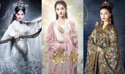 10 mỹ nhân cổ trang tuyệt sắc trên màn ảnh Hoa ngữ 2017