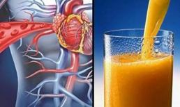 Quét sạch mỡ máu, huyết áp cao cấp tốc với li nước rẻ như bèo