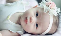 Con gái của Á hậu Diễm Trang xinh như thiên thần