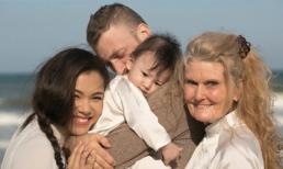 Khoảnh khắc ngọt ngào của gia đình Phương Vy khi đi du lịch Mũi Né