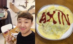 Bất ngờ với bữa sáng mẹ vợ người Hàn nấu cho Trấn Thành