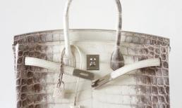 Cận cảnh chiếc túi Hermes trị giá 1,5 tỷ đồng 'gây bão' showbiz 2 ngày qua