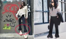 Hội chị em đua nhau mặc quần 'ống chuông' giống Hồ Ngọc Hà