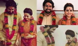 Nữ diễn viên Ấn Độ bị xâm hại tập thể tổ chức lễ đính hôn chớp nhoáng