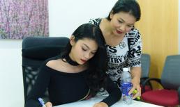 Con gái diễn viên Kiều Trinh khoe dáng 'bỏng mắt' trong buổi casting The Face