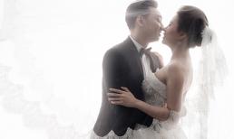 MC Thành Trung hôn vợ ngọt ngào trong bộ ảnh cưới lãng mạn