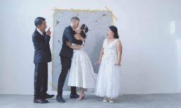 Bộ ảnh kỷ niệm ngày cưới đặc biệt của Phương Vy Idol khi có sự xuất hiện của bố mẹ 