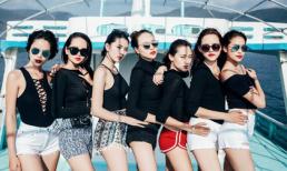 Dàn người mẫu 'Vietnam's Next top model' mùa đầu tiên cùng nhau đi du lịch