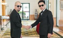 Đức Hùng - Hồng Đăng đúng chất 'giang hồ' tại họp báo ra mắt phim