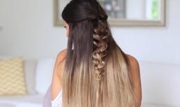 Những kiểu tóc đẹp mê ly nhưng chỉ mất vài phút để thực hiện