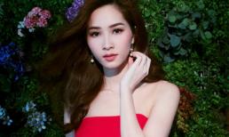 Vừa trở về từ Mỹ, Hoa hậu Đặng Thu Thảo tiết lộ bộ ảnh 'đẹp hơn hoa'