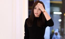 Sau nghi án thẩm mỹ, Kỳ Duyên xuất hiện với khuôn mặt cứng đờ mệt mỏi