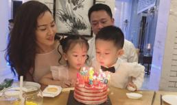 Phan Thị Lý và chồng đại gia tổ chức tiệc sinh nhật cho con gái