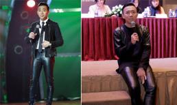 Trấn Thành mê mẩn chiếc quần bó sát gây tranh cãi