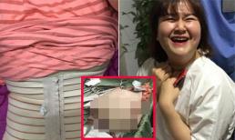 Diễn viên Ngô Thủy Tiên tự tin khoe vòng eo sau khi cắt bỏ 4kg mỡ