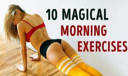 Muốn tăng chiều cao, chỉ cần tập 10 bài tập cực dễ sau