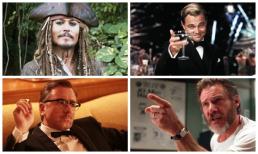 Hễ đóng phim là các sao Hollywood lại có những hành động 'kinh điển' này