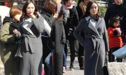 Dương Mịch lộ vòng hai 'lùm lùm' bất thường sau khi bị bắt gặp ở bệnh viện phụ sản