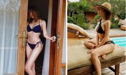 'Gái hai con' Elly Trần khoe thân hình nuột nà khi diện bikini