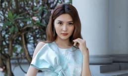 Ngọc Duyên thanh lịch, cuốn hút đi dạo phố