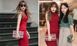 Lưu Hương Giang đọ dáng cạnh Châu Bùi không ai nghĩ cô đã là mẹ của hai con 