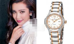 Bộ sưu tập đồng hồ tiền tỷ của mỹ nhân Hoa ngữ