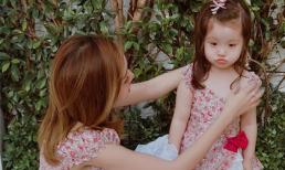 Elly Trần cùng con gái Cadie hóa thân thành nàng Lọ Lem trong truyện cổ tích 