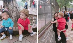 Ly Kute đưa con đi chơi, tổ chức sinh nhật vui vẻ